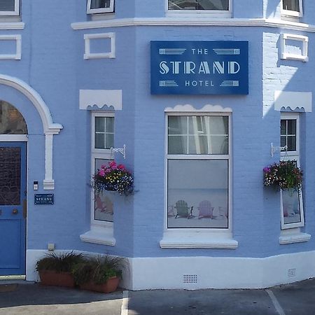 The Strand Hotel Bournemouth Exterior foto